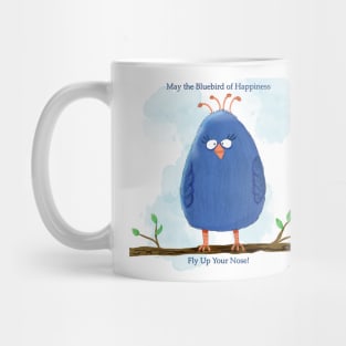 Bluebird of Happiness Mug